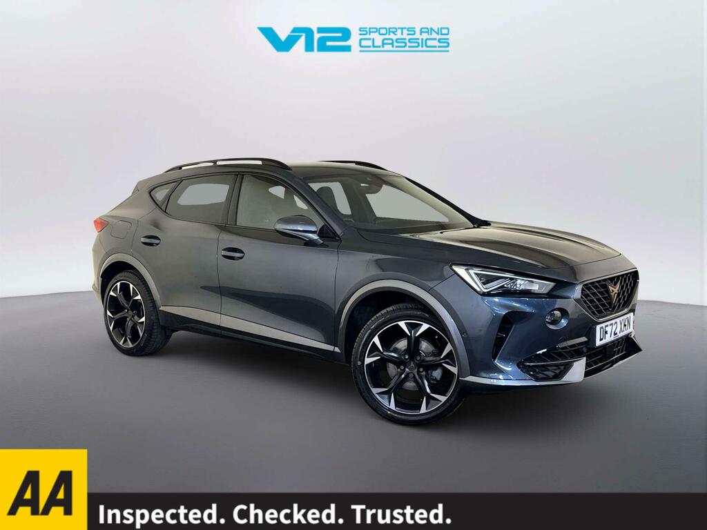 Cupra Formentor 1.5 Tsi V2 Suv Euro 6 Ss 150 Grey