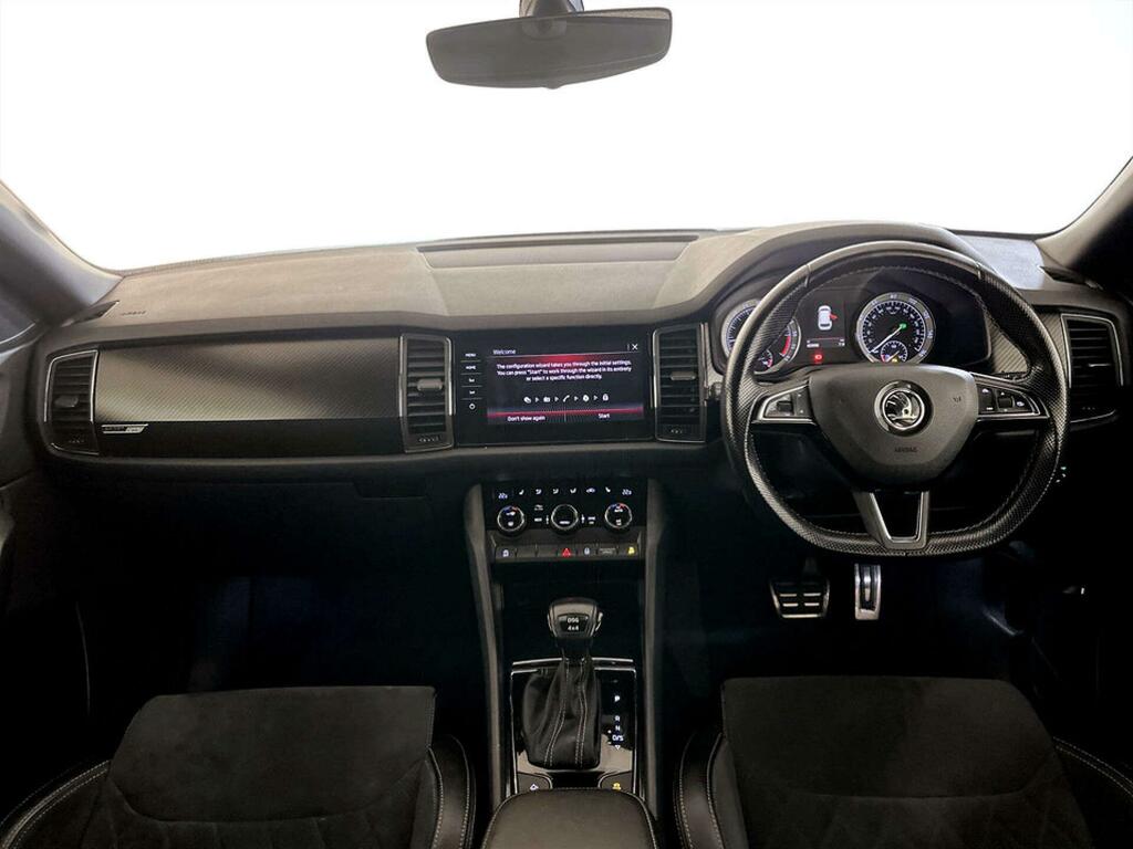 Skoda Kodiaq 2.0 Tdi Sportline Dsg 4Wd Euro 6 Ss 7 Seat HY68VDC Red #2