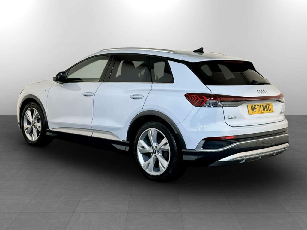 Audi Q4 E Tron 40 S Line Suv 82Kwh 204 Ps MF71WKD White #6