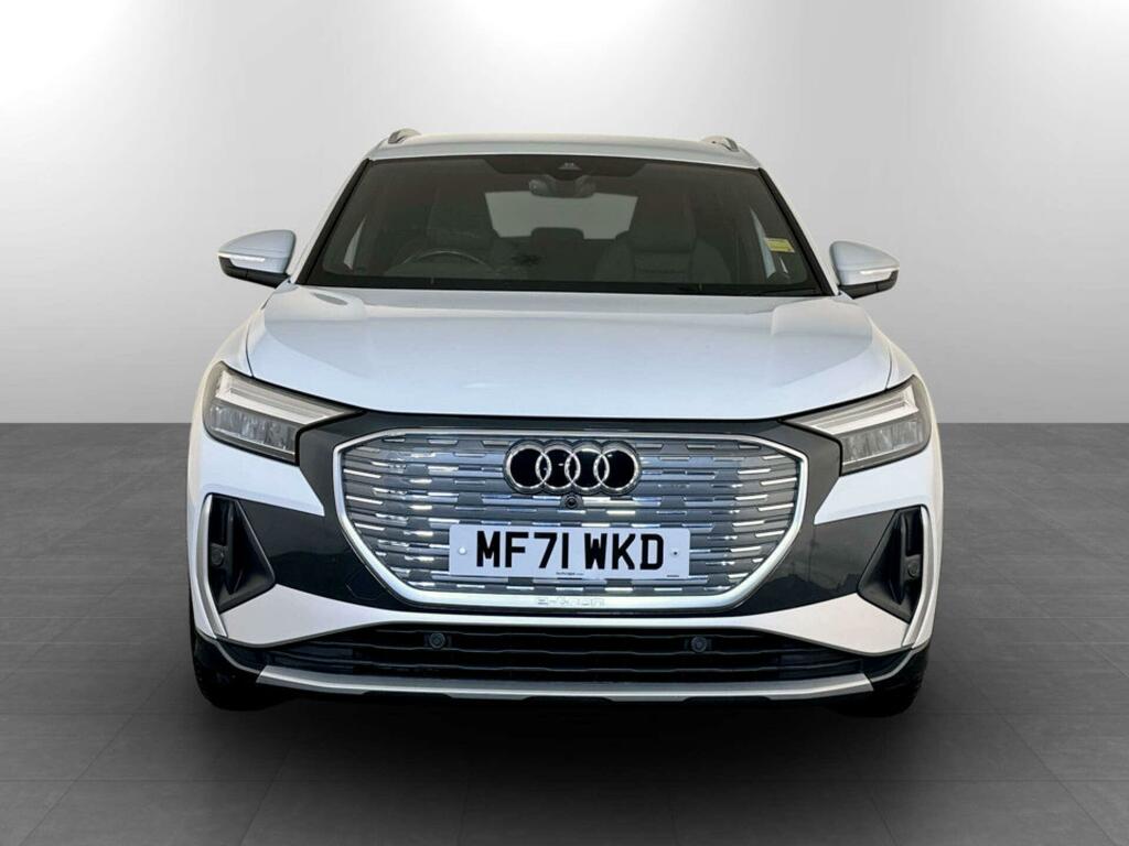 Audi Q4 E Tron 40 S Line Suv 82Kwh 204 Ps MF71WKD White #3