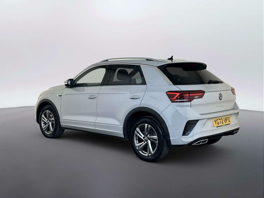 Volkswagen T-Roc 1.5 Tsi R-line Suv Euro 6 Ss YG72UFU Grey #6
