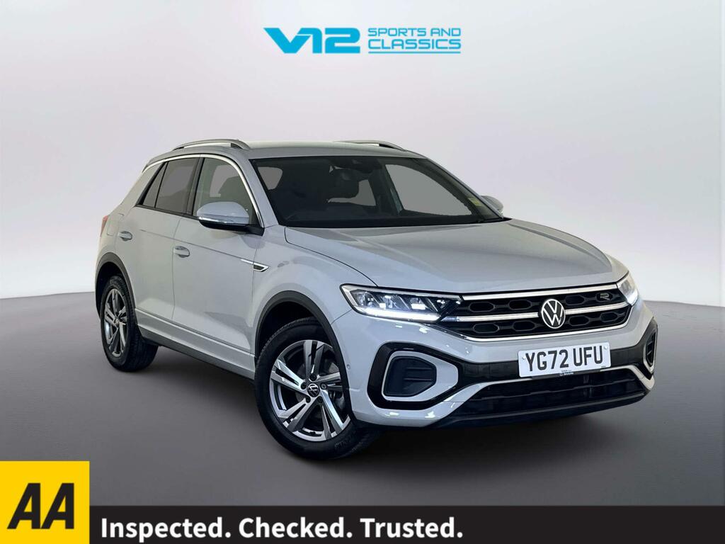 Volkswagen T-Roc 1.5 Tsi R-line Suv Euro 6 Ss Grey