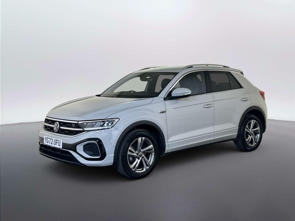 Volkswagen T-Roc 1.5 Tsi R-line Suv Euro 6 Ss YG72UFU Grey #4
