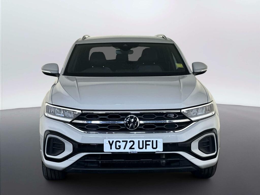 Volkswagen T-Roc 1.5 Tsi R-line Suv Euro 6 Ss YG72UFU Grey #3
