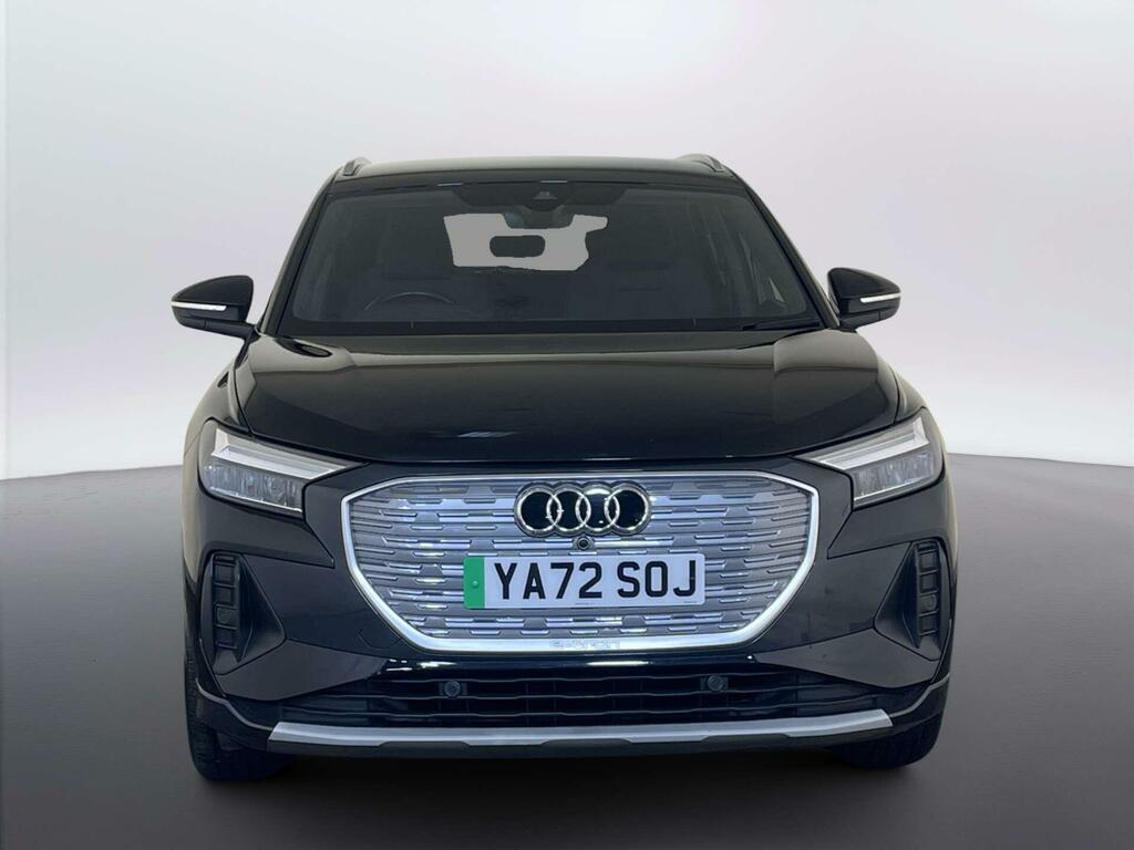 Audi Q4 E Tron 50 Sport Suv Quattro 82Kwh 299 YA72SOJ Black #3