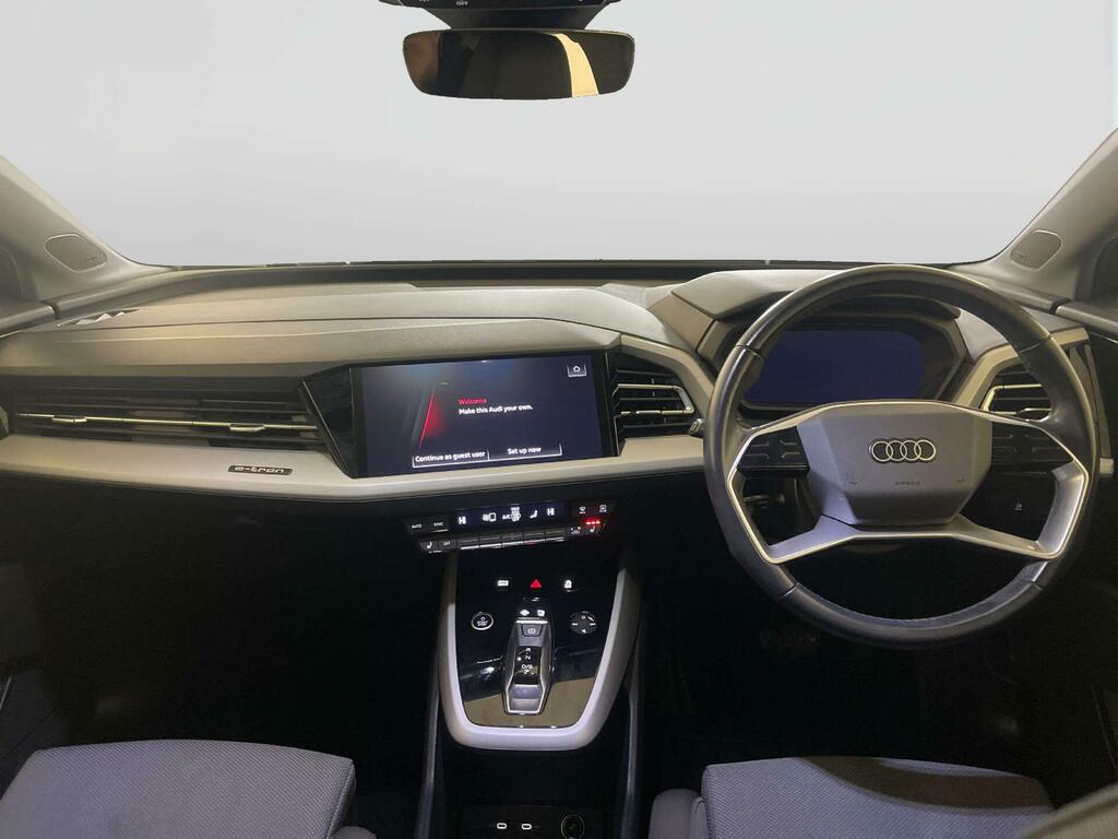 Audi Q4 E Tron 50 Sport Suv Quattro 82Kwh 299 YA72SOJ Black #2