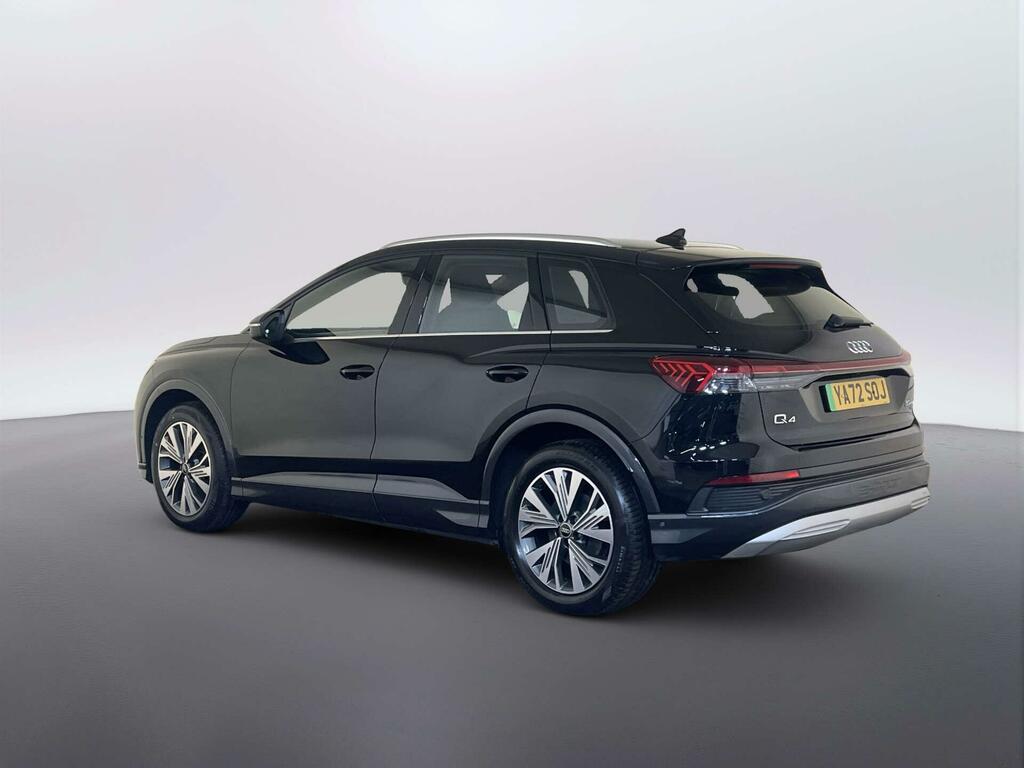 Audi Q4 E Tron 50 Sport Suv Quattro 82Kwh 299 YA72SOJ Black #6
