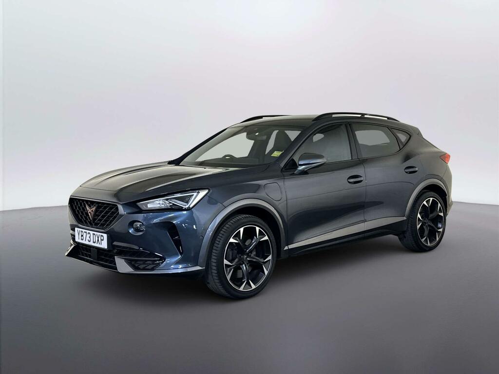 Cupra Formentor 1.4 Ehybrid 12.8Kwh Vz1 Suv Plug-in Hyb YB73DXP Grey #4