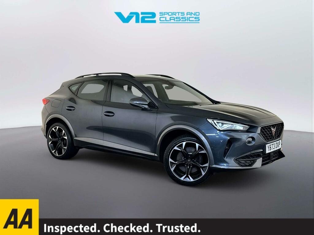 Cupra Formentor 1.4 Ehybrid 12.8Kwh Vz1 Suv Plug-in Hyb Grey