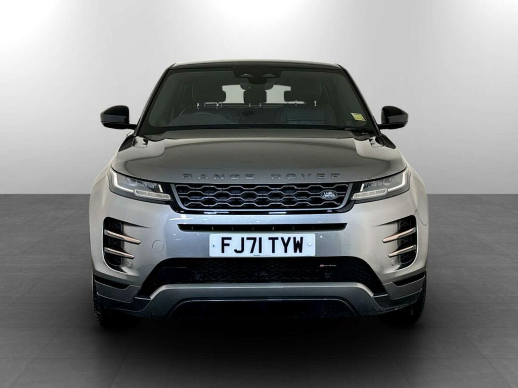 Land Rover Range Rover Evoque 2.0 P250 Mhev R-dynamic S 4Wd Euro 6 Ss Silver #3