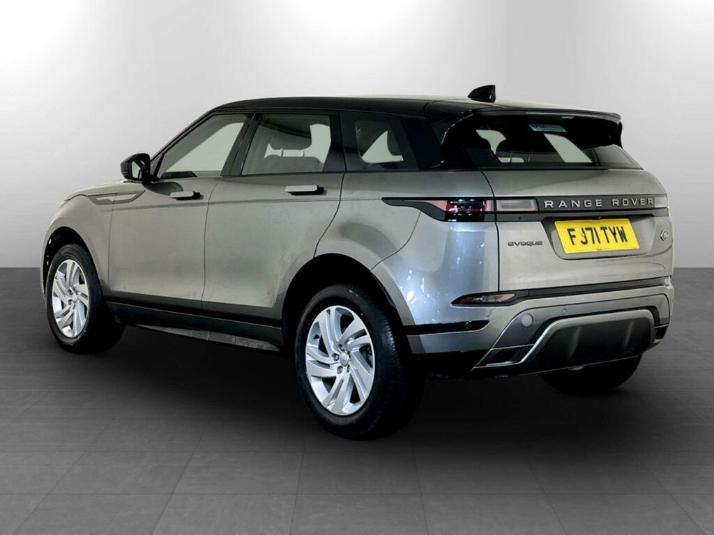 Land Rover Range Rover Evoque 2.0 P250 Mhev R-dynamic S 4Wd Euro 6 Ss Silver #6