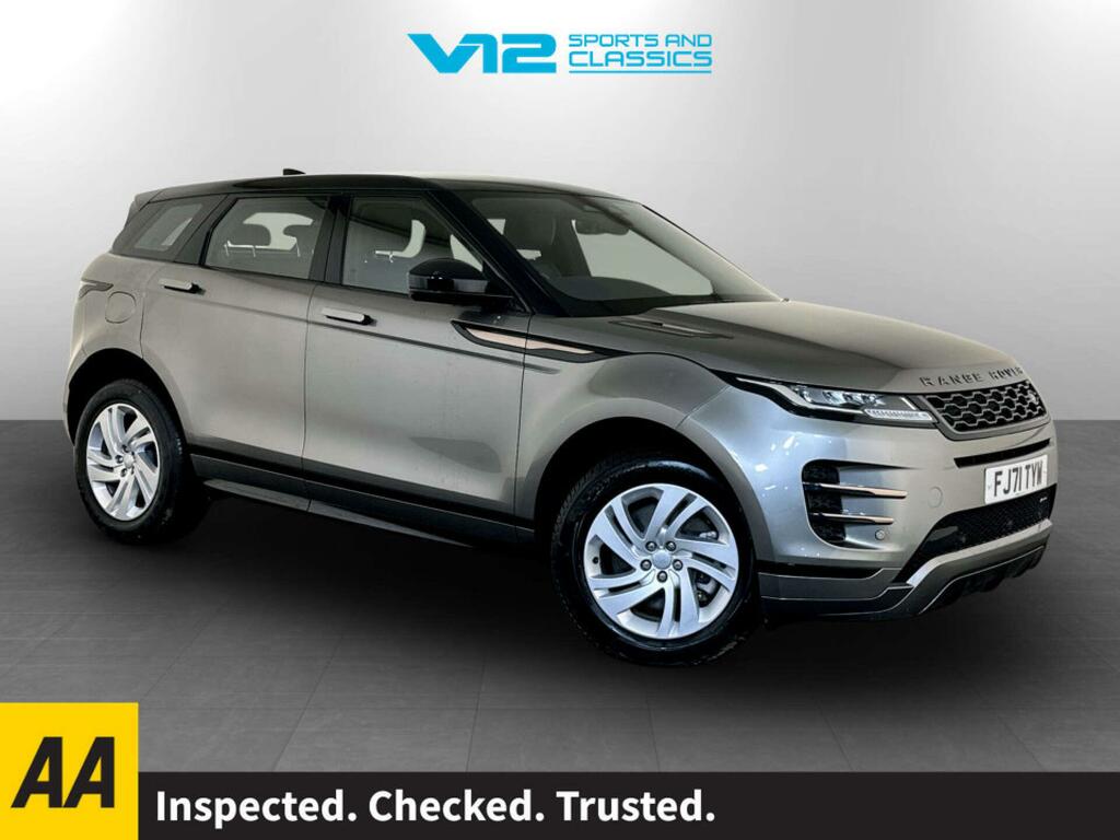 Land Rover Range Rover Evoque 2.0 P250 Mhev R-dynamic S 4Wd Euro 6 Ss Silver