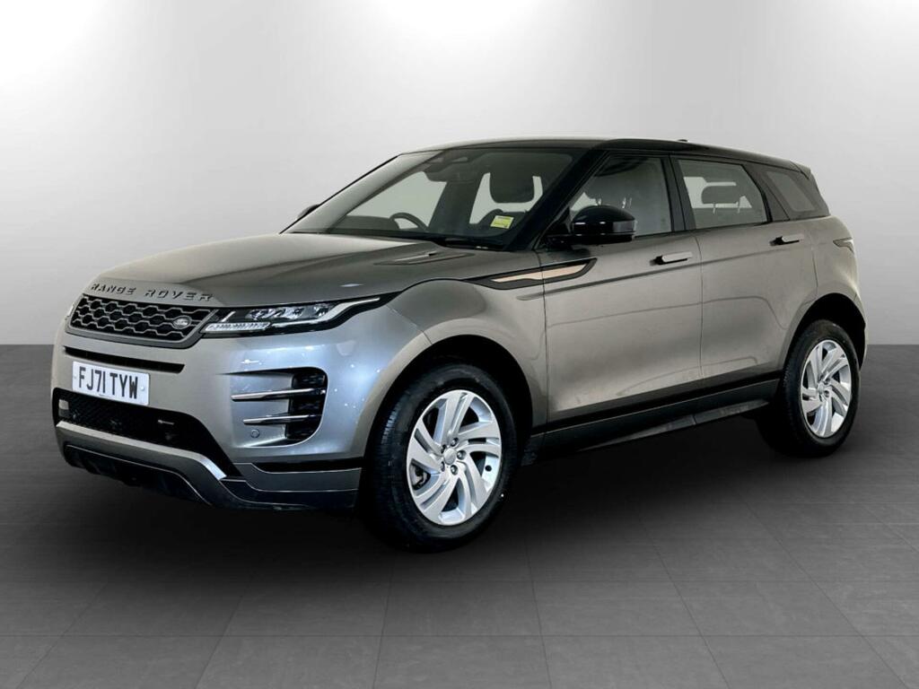 Land Rover Range Rover Evoque 2.0 P250 Mhev R-dynamic S 4Wd Euro 6 Ss Silver #4