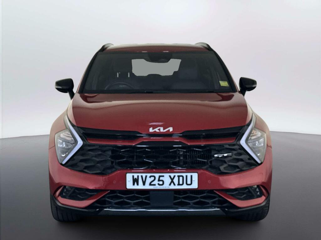 Kia Sportage 1.6 T-gdi Mhev Gt-line Suv Hybrid Manua WV25XDU Red #3