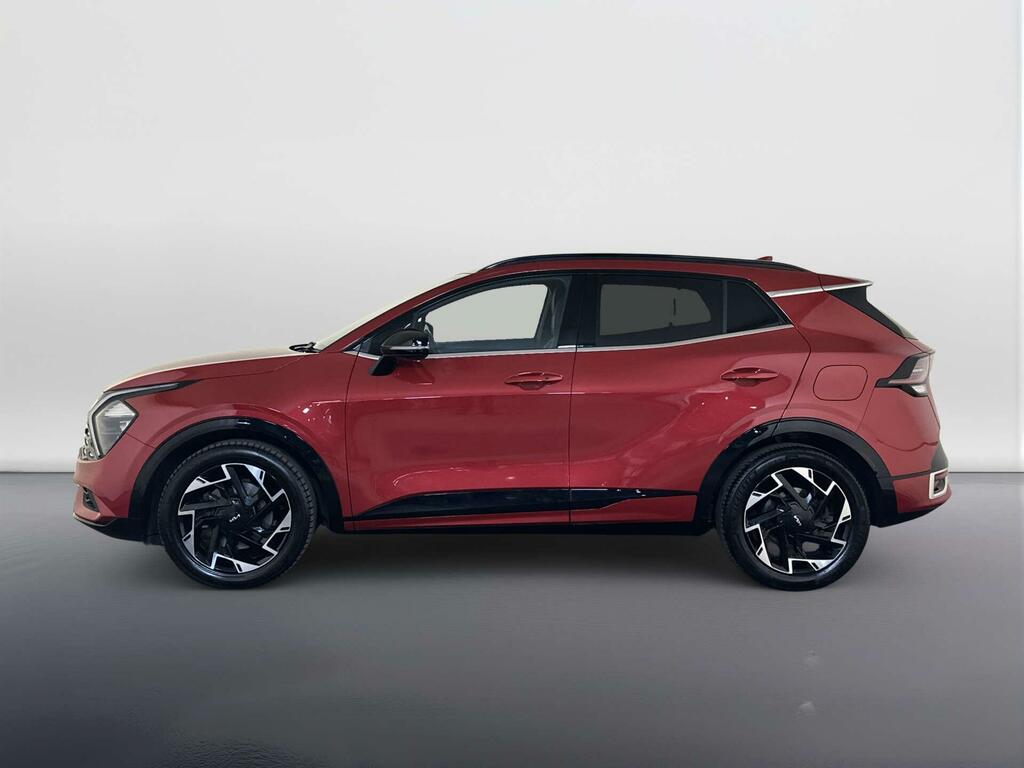 Kia Sportage 1.6 T-gdi Mhev Gt-line Suv Hybrid Manua WV25XDU Red #5