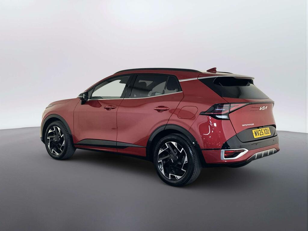 Kia Sportage 1.6 T-gdi Mhev Gt-line Suv Hybrid Manua WV25XDU Red #6