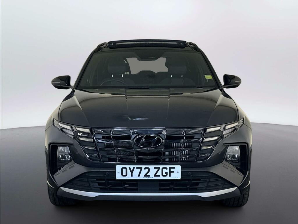 Hyundai Tucson 1.6 T-gdi Mhev N Line S Dct 4Wd Euro 6 Ss OY72ZGF Grey #3
