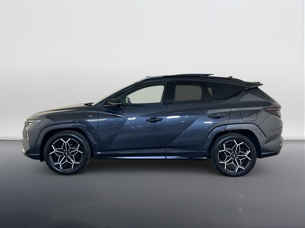 Hyundai Tucson 1.6 T-gdi Mhev N Line S Dct 4Wd Euro 6 Ss OY72ZGF Grey #5