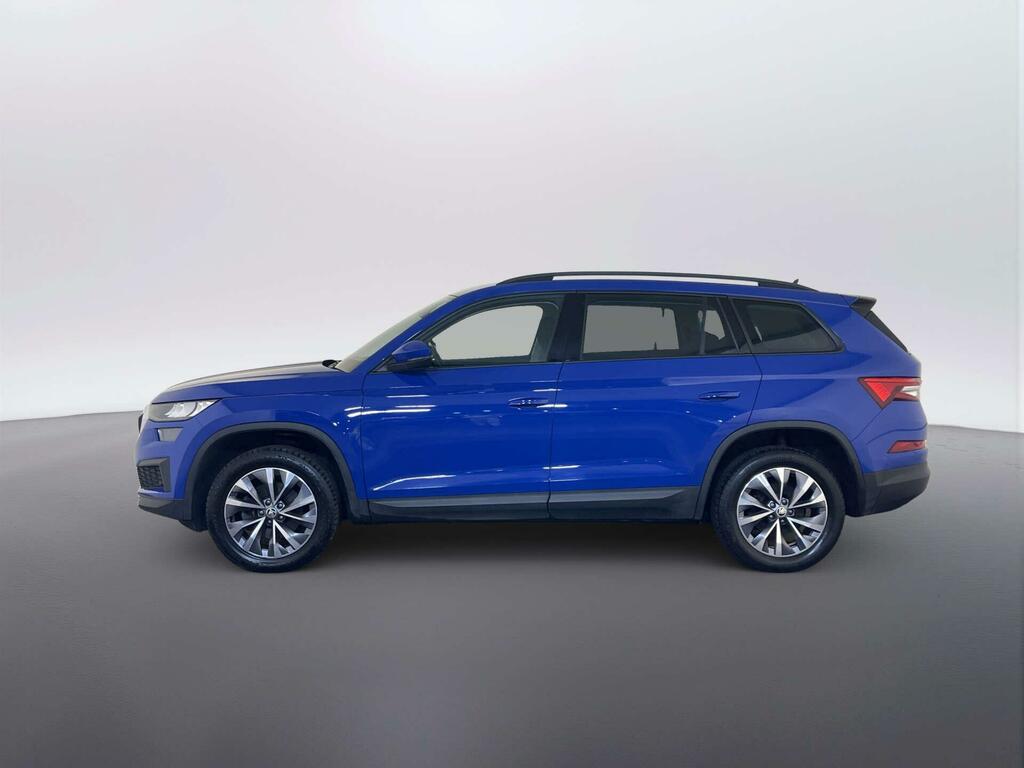 Skoda Kodiaq 2.0 Tdi Se Drive Suv Dsg 4Wd Euro 6 S AJ72ULT Blue #5