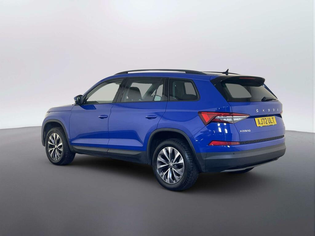Skoda Kodiaq 2.0 Tdi Se Drive Suv Dsg 4Wd Euro 6 S AJ72ULT Blue #6