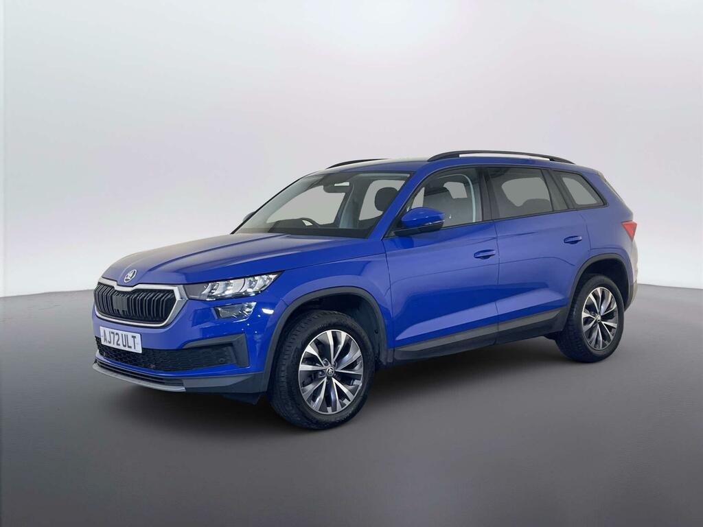 Skoda Kodiaq 2.0 Tdi Se Drive Suv Dsg 4Wd Euro 6 S AJ72ULT Blue #4