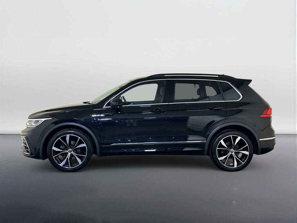 Volkswagen Tiguan 1.5 Tsi R-line Suv Dsg Euro 6 Ss 15 WN23DWE Black #5