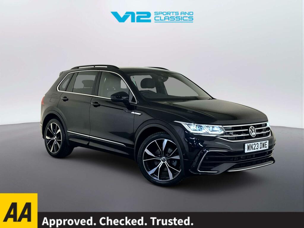 Volkswagen Tiguan 1.5 Tsi R-line Suv Dsg Euro 6 Ss 15 Black
