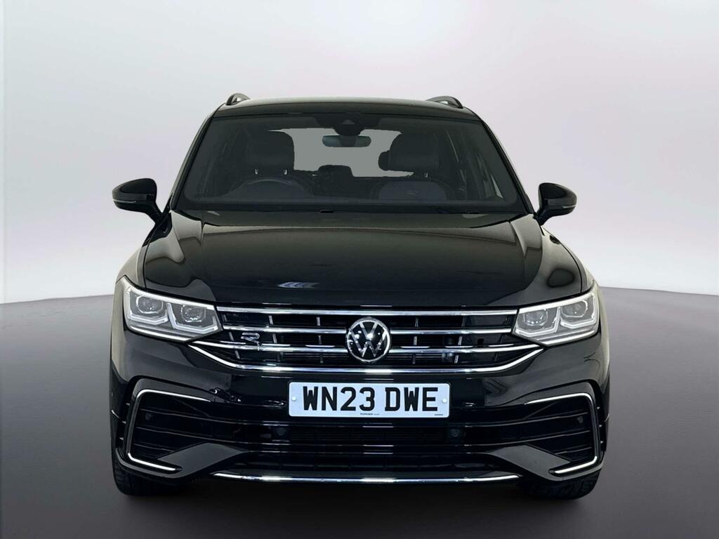 Volkswagen Tiguan 1.5 Tsi R-line Suv Dsg Euro 6 Ss 15 WN23DWE Black #3