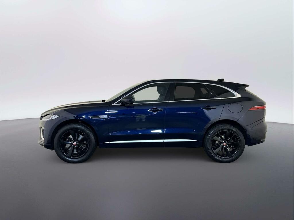 Jaguar F-Pace 2.0 P400e 17.1Kwh R-dynamic Se Suv Plug Blue #5