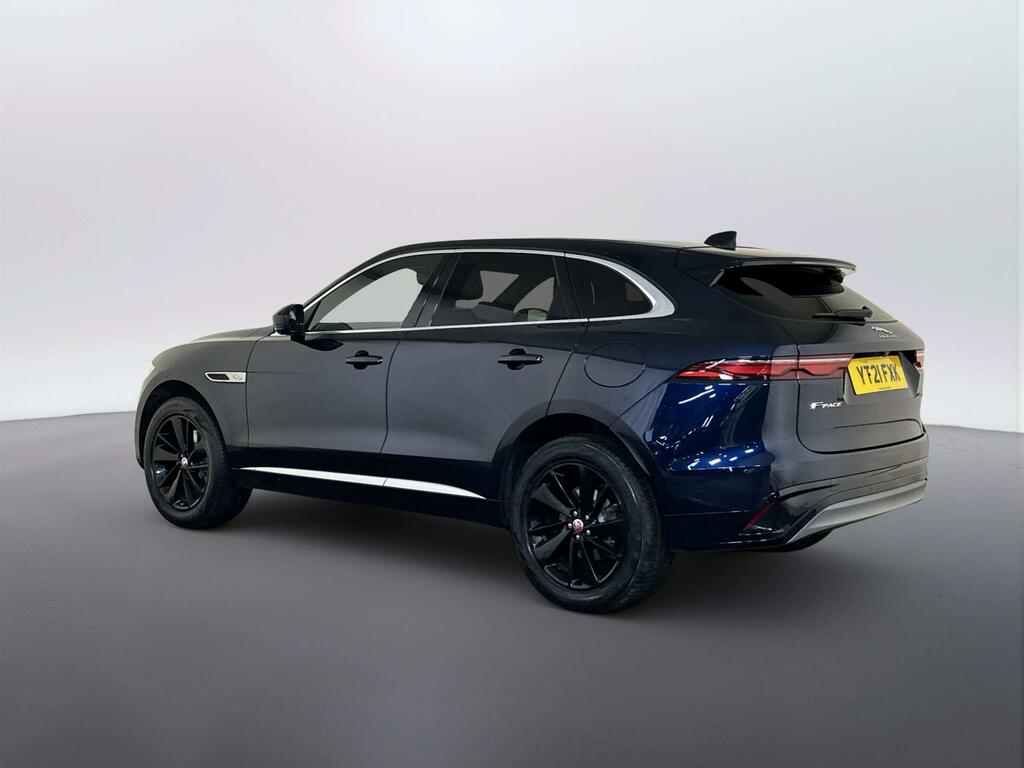 Jaguar F-Pace 2.0 P400e 17.1Kwh R-dynamic Se Suv Plug Blue #6