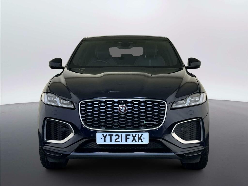 Jaguar F-Pace 2.0 P400e 17.1Kwh R-dynamic Se Suv Plug Blue #3