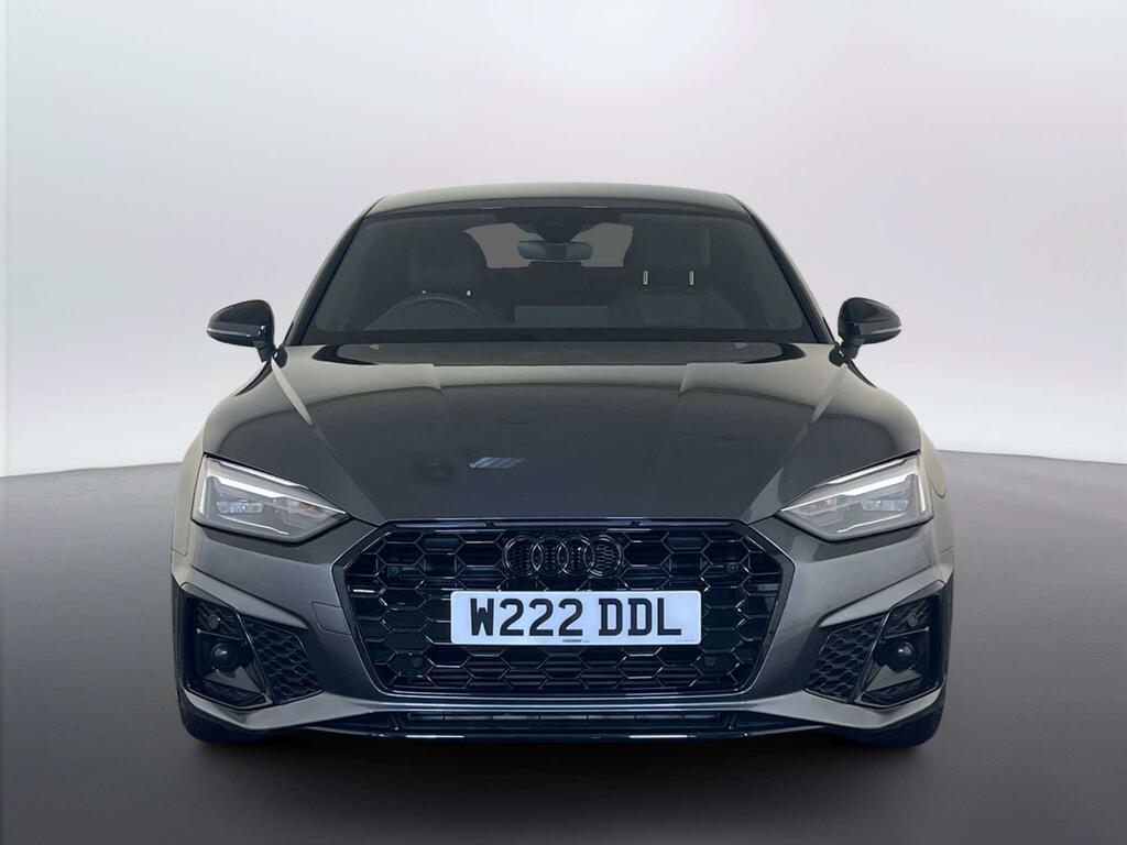 Audi A5 2.0 Tfsi 35 Black Edition Sportback S T W222DDL Grey #3