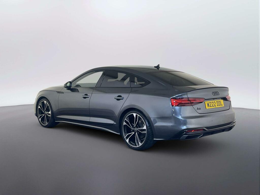 Audi A5 2.0 Tfsi 35 Black Edition Sportback S T W222DDL Grey #6