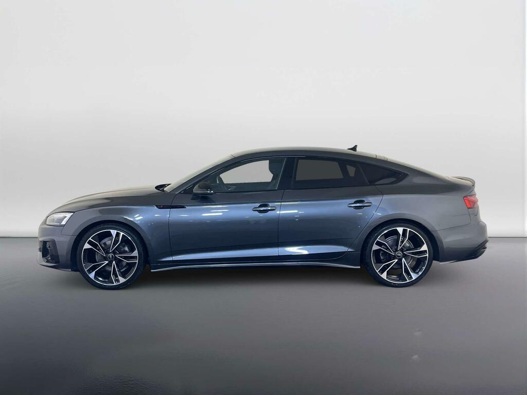 Audi A5 2.0 Tfsi 35 Black Edition Sportback S T W222DDL Grey #5