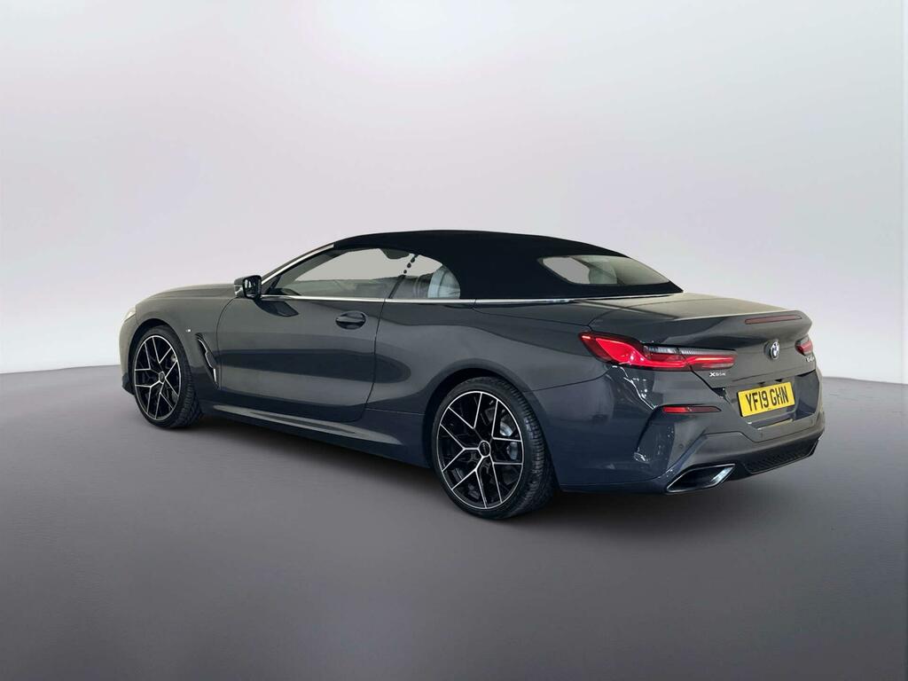 BMW 8 Series 3.0 840D Convertible Steptronic Xdrive YF19GHN Grey #6