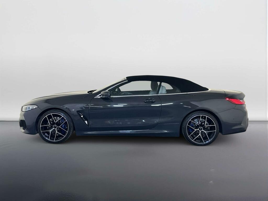 BMW 8 Series 3.0 840D Convertible Steptronic Xdrive YF19GHN Grey #5
