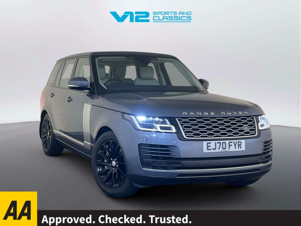Land Rover Range Rover 3.0 D350 Mhev Vogue Suv 4Wd Euro 6 Blue