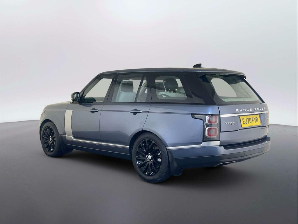 Land Rover Range Rover 3.0 D350 Mhev Vogue Suv 4Wd Euro 6 EJ70FYR Blue #6