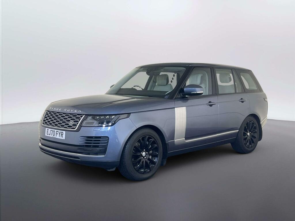 Land Rover Range Rover 3.0 D350 Mhev Vogue Suv 4Wd Euro 6 EJ70FYR Blue #4