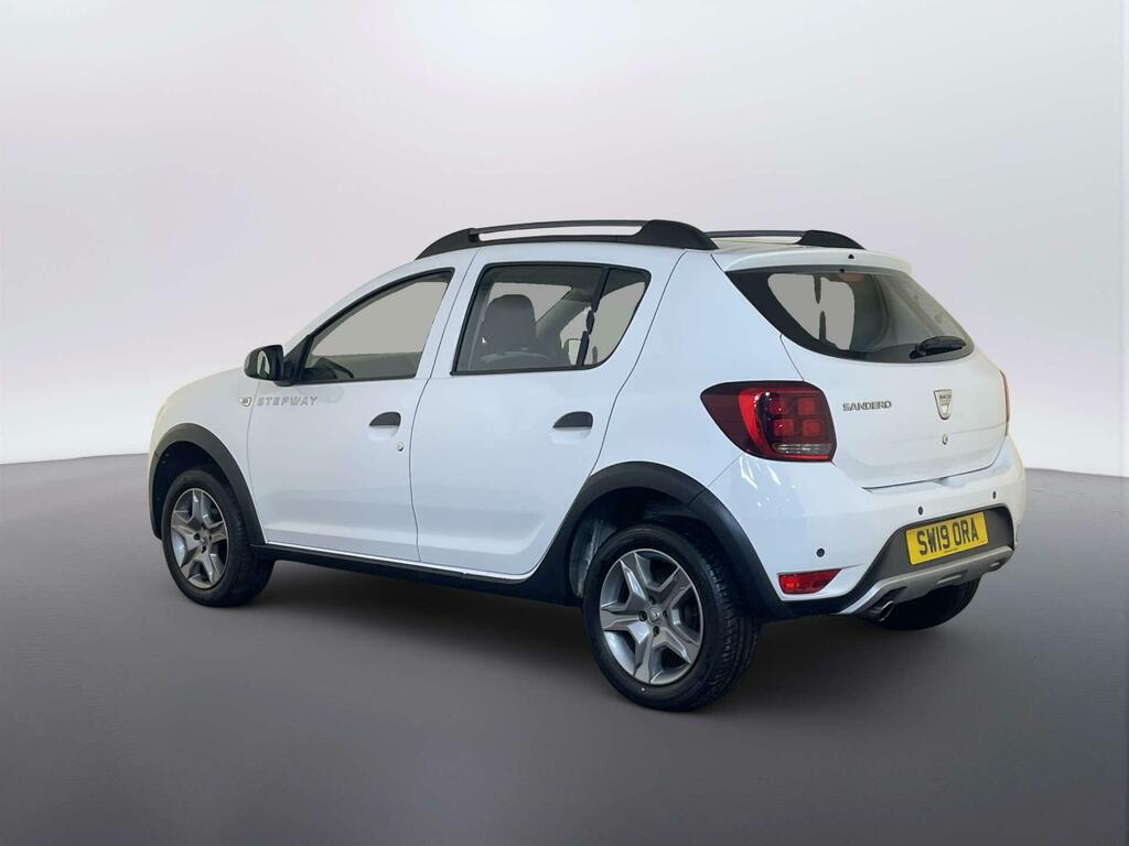 Dacia Sandero Stepway 0.9 Tce Comfort Hatchback Euro 6 White #6