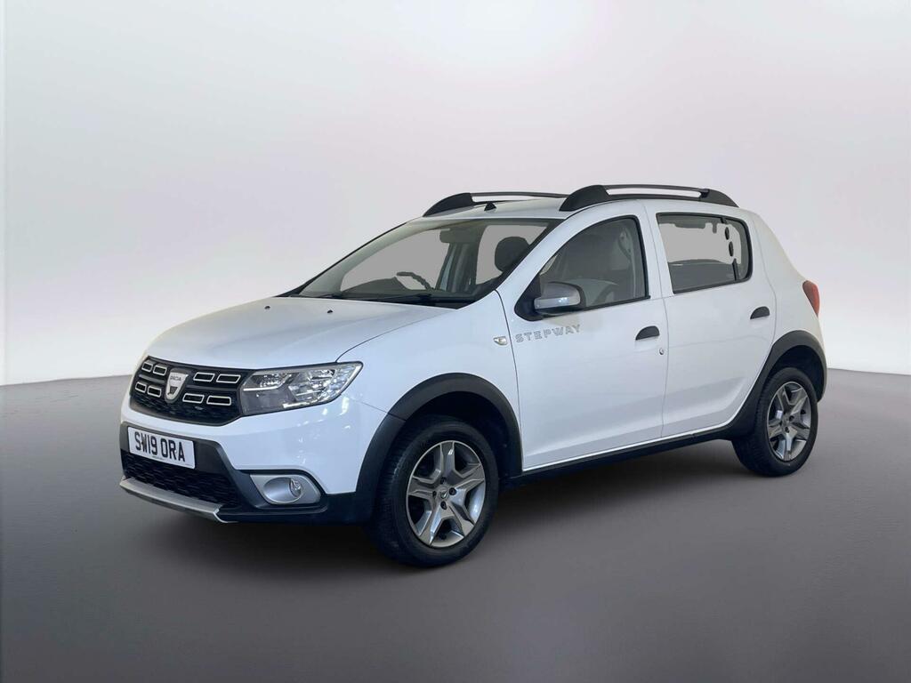 Dacia Sandero Stepway 0.9 Tce Comfort Hatchback Euro 6 White #4
