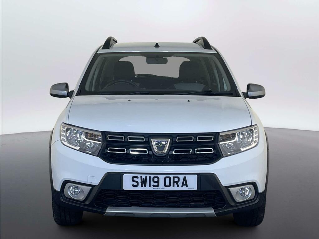 Dacia Sandero Stepway 0.9 Tce Comfort Hatchback Euro 6 White #3