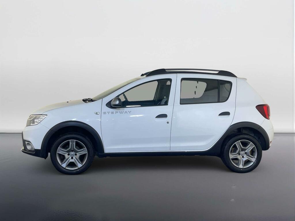 Dacia Sandero Stepway 0.9 Tce Comfort Hatchback Euro 6 White #5