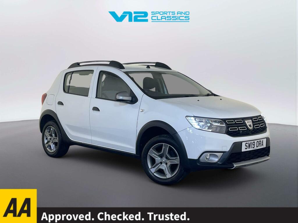 Dacia Sandero Stepway 0.9 Tce Comfort Hatchback Euro 6 White
