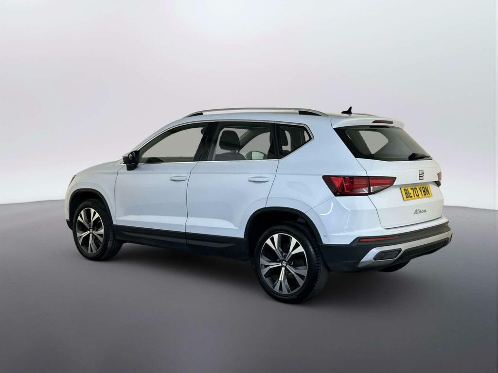 Seat Ateca 1.0 Tsi Se Technology Suv Euro 6 BL70YBN White #6