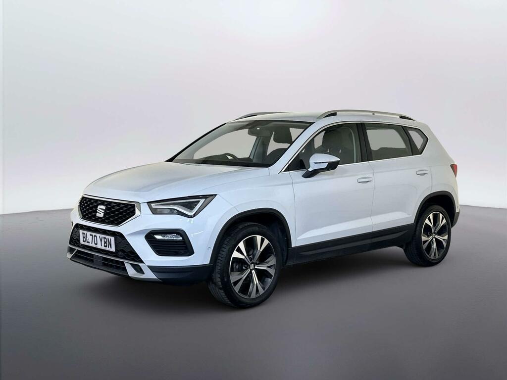 Seat Ateca 1.0 Tsi Se Technology Suv Euro 6 BL70YBN White #4