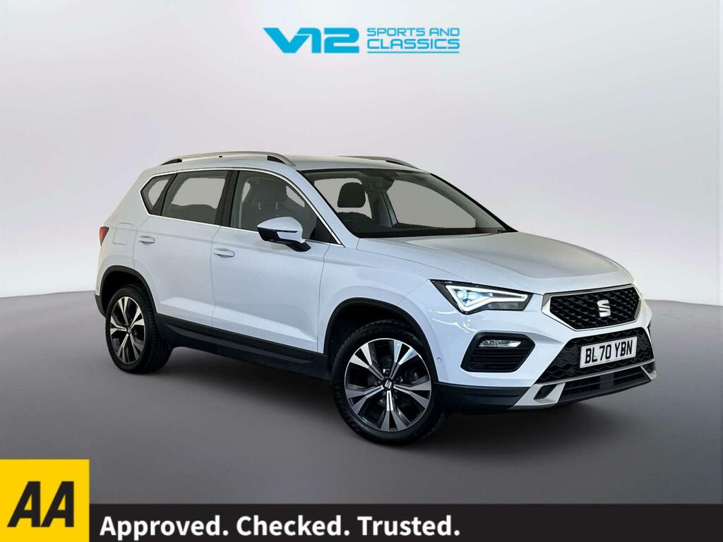 Seat Ateca 1.0 Tsi Se Technology Suv Euro 6 White