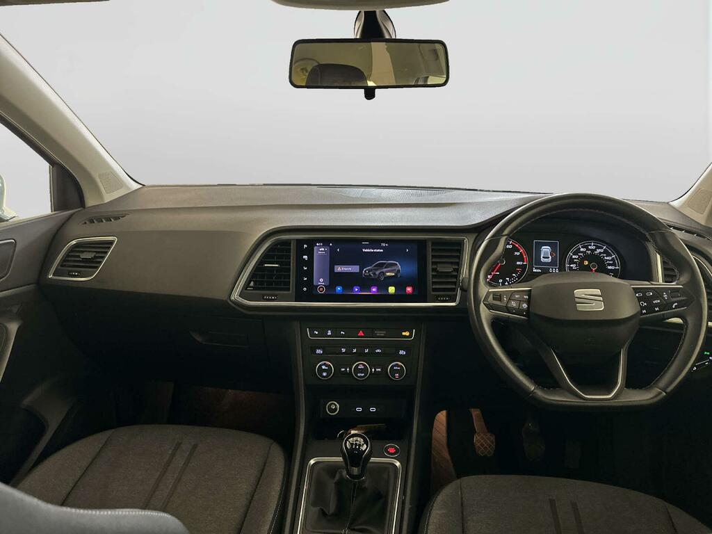 Seat Ateca 1.0 Tsi Se Technology Suv Euro 6 BL70YBN White #2