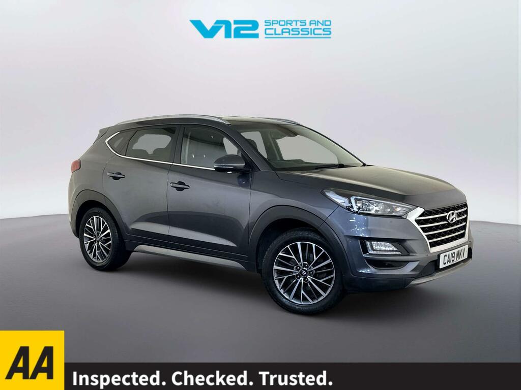 Hyundai Tucson 1.6 Crdi Premium Suv Euro 6 Ss Grey