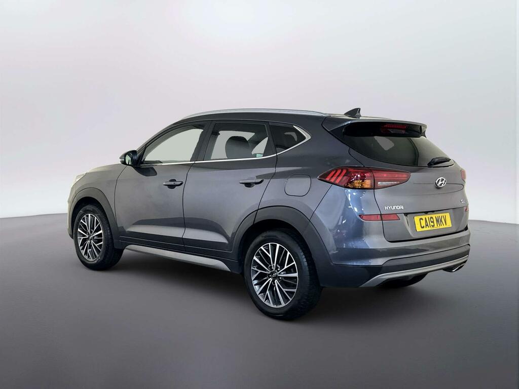 Hyundai Tucson 1.6 Crdi Premium Suv Euro 6 Ss CA19MKV Grey #6